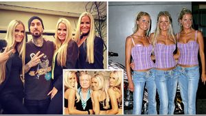 Tripletele care au pozat in Playboy au ramas insarcinate in acelasi timp! Medicilor nu le-a venit sa creada ce li s-a intamplat dupa a doua sarcina