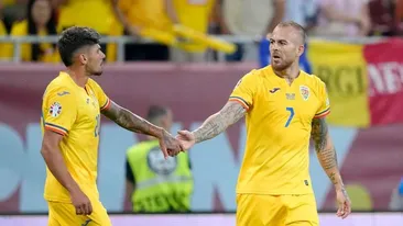România - Israel 1-1. Speranțele pentru calificarea la EURO 2024, puse pe „hold” de ratarea uriașă a lui Pușcaș