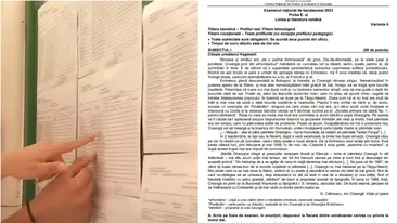 Scandal uriaș la BAC 2023. A fost identificată persoana care a fotografiat și distribuit poze cu subiectele, în timpul examenului. Ministerul a demarat ancheta