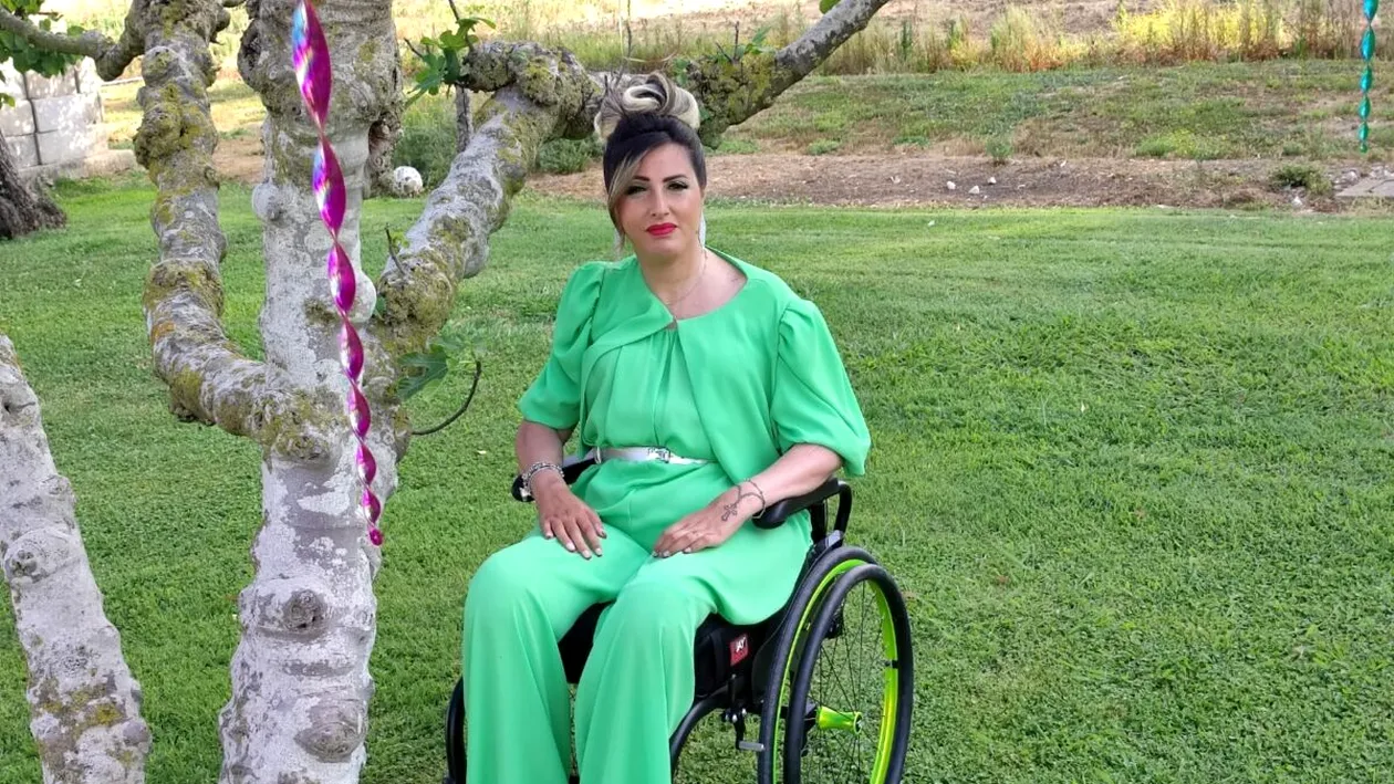 Coșmarul Sabrinei, o femeie de 42 de ani care a rămas paralizată după o operație făcută în Italia: „Viața mea a devenit un iad”