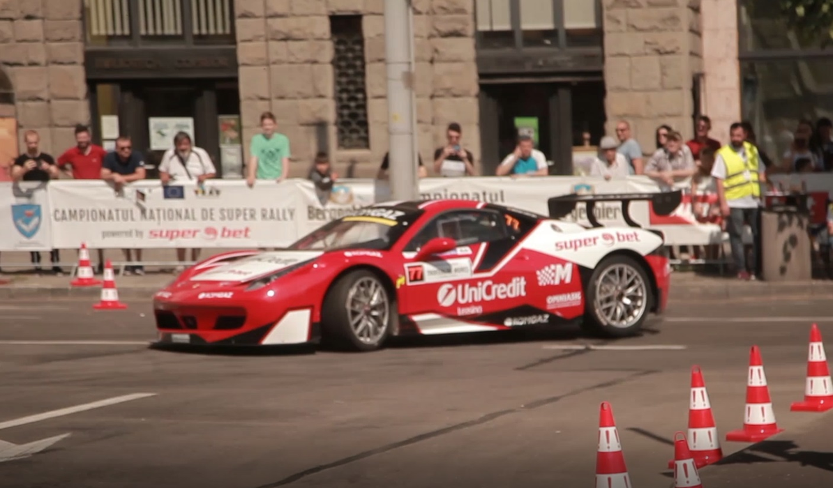Costel Cășuneanu Jr. a făcut accident pe pistă, în cadrul Campionatului Național de Super Rally. El a obținut primul loc la general