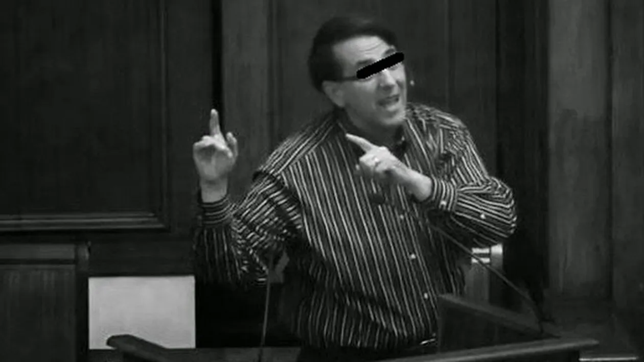 Recidiva halucinanta a preotului care isi bate enoriasii! Avem dovada ca i-a pus sa faca pact cu Diavolul!