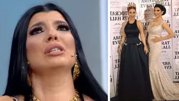 Andreea Tonciu, în lacrimi de ziua ei! Ce mărturisiri emoționante a făcut vedeta și ce surprize i-a pregătit Anamaria Prodan, nașa sa