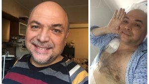 Gogoașă, primele declarații după ce a fost externat: "Este o formă parșivă de cancer care nu dă nici un semn"