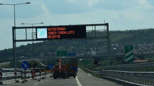 Accident violent pe Autostrada A10 Aiud – Turda. Polițiștii au impus restricții
