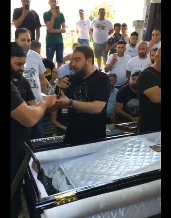 Florin Salam a onorat toate dorințele muzicale ale celor prezenți
