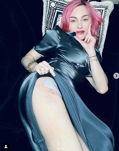Cum s-a fotografiat Madonna la 62 de ani și a urcat imaginea pe internet: Incendiar!