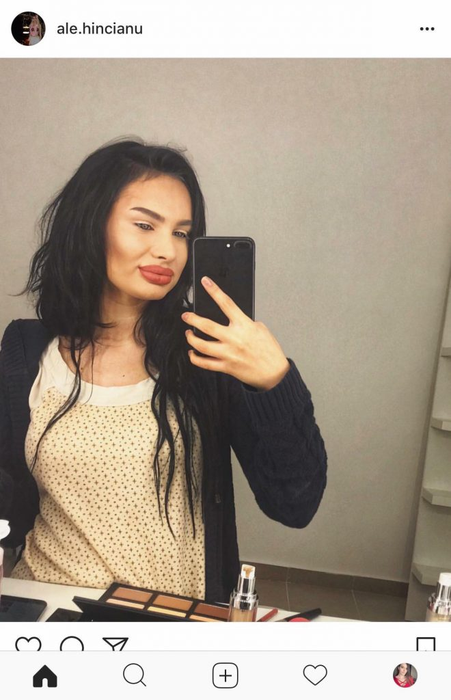 Bianca şi-a schimbat look-ul după ce s-a întors din Thailanda