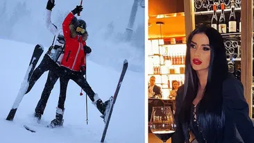 Cum s-a îmbrăcat Daniela Crudu în noaptea de Revelion! Nou iubit a scos-o la restaurant