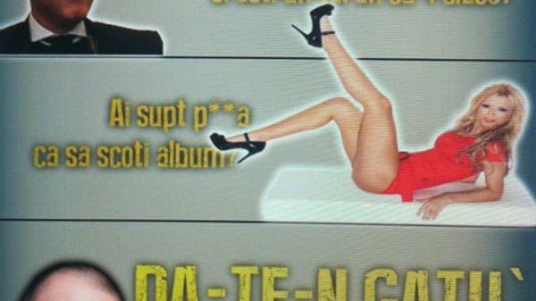 "Premiul" pentru cel mai dur atac al anului aparţine lui Cheloo! Bălan, desfiinţată de "parazit": "Ai supt p**a ca să scoţi album"