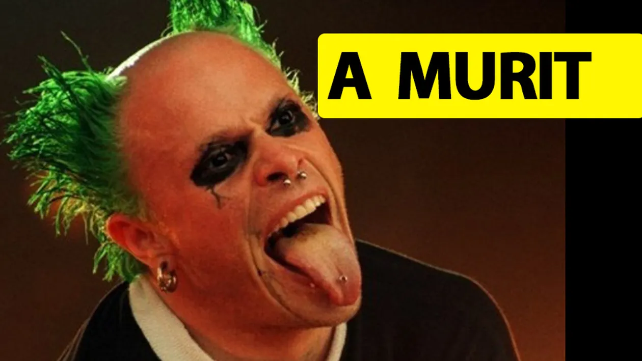 Keith Flint, solistul trupei Prodigy, a murit la 49 de ani