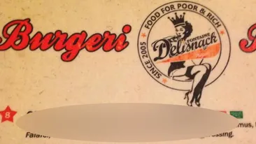 Au citit o data, s-au frecat la ochi, au mai citit o data si au inceput sa rada! Ce au gasit in MENIUL unui restaurant din SUA!
