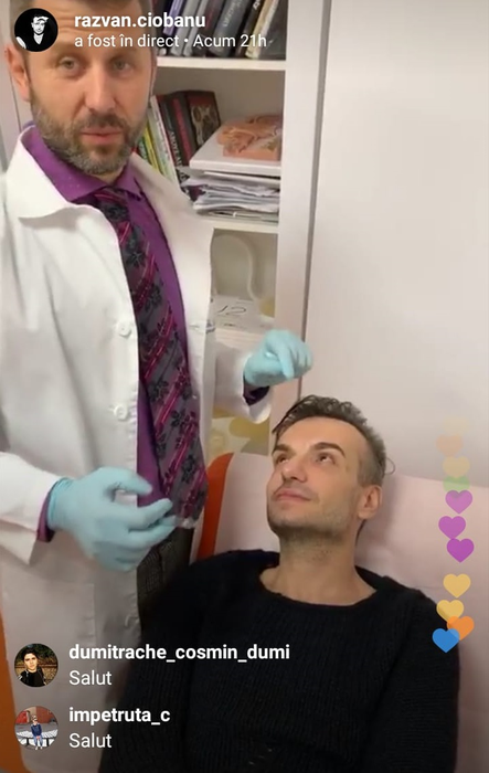 Răzvan Ciobanu a postat o poză cu el dezbrăcat pe Instagram. Când și-a dat seama că e prea de tot, designerul a șters-o! Dar noi am salvat-o