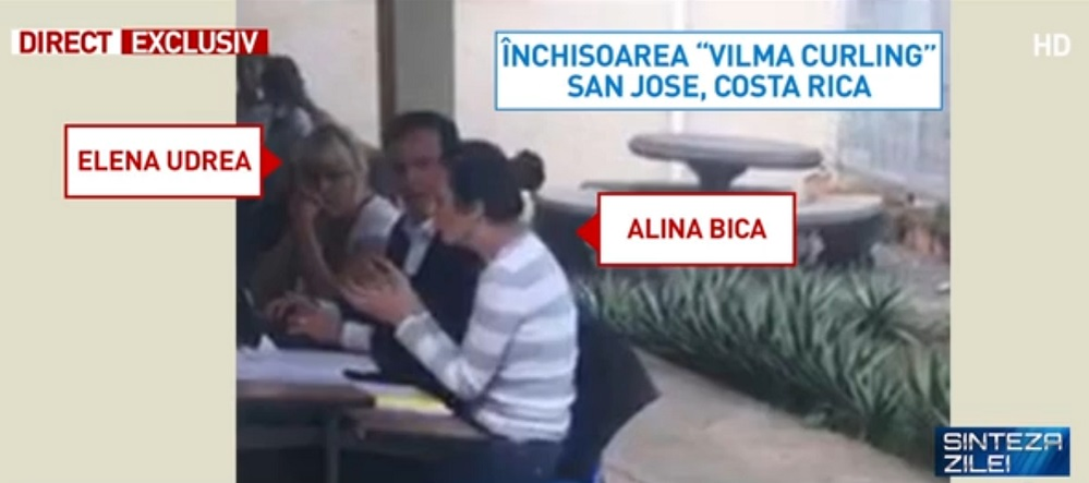 Elena Udrea și Alina Bica, primele imagini din închisoarea din Costa Rica