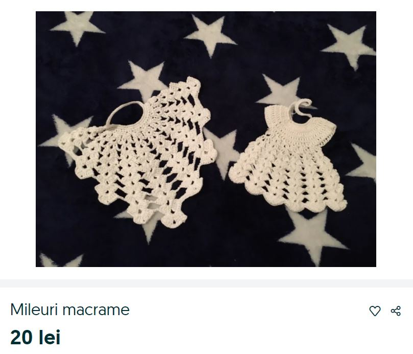 Celebrele mileuri din macrame. E incredibil cât au ajuns să coste în prezent