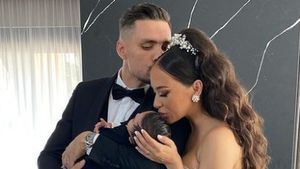 Vlăduța Lupău, ţinută spectaculoasă la botezul fiului. Ce meniu are la mega petrecerea micuțului Iair