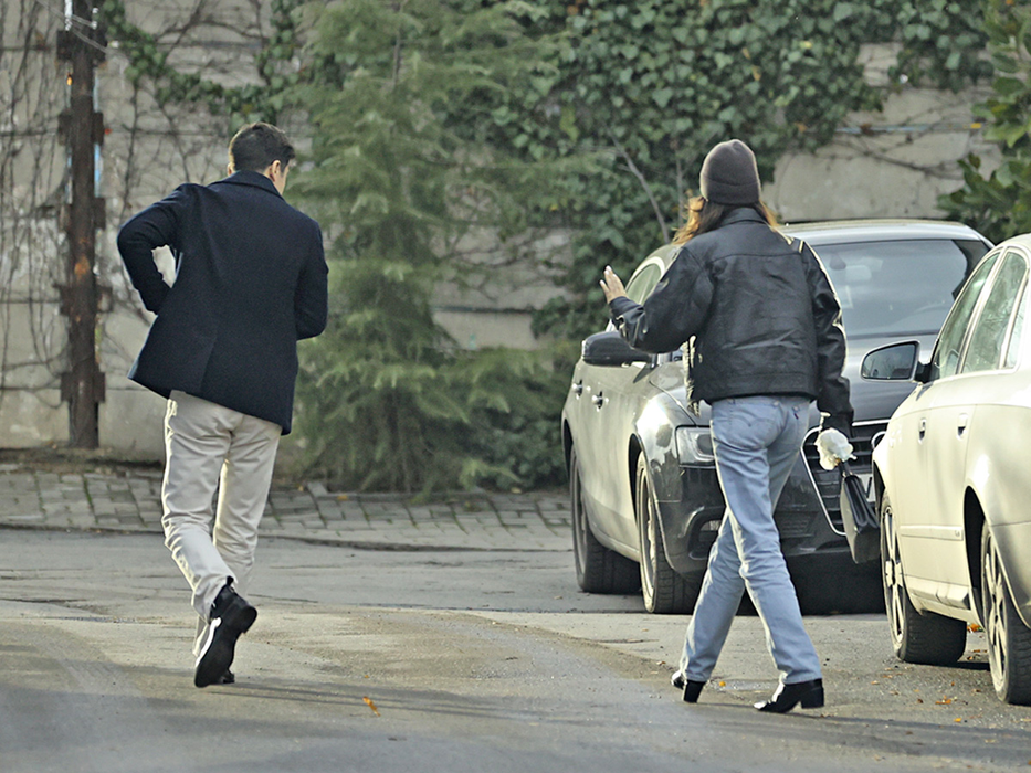 Cei doi au ieșit la plimbare / (Sursa: CANCAN.RO)