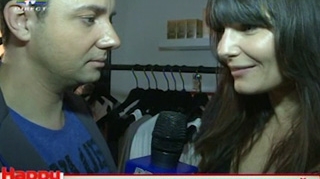 VIDEO Prima colectie a Danei Budeanu face deja furori! Televiziunile, cu ochii pe "Lolita"