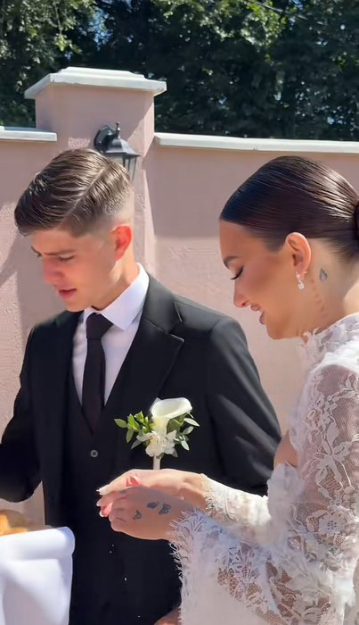 Olga Verbițchi și Vladimir Cebotaru s-au căsătorit! Avem primele imagini de la eveniment