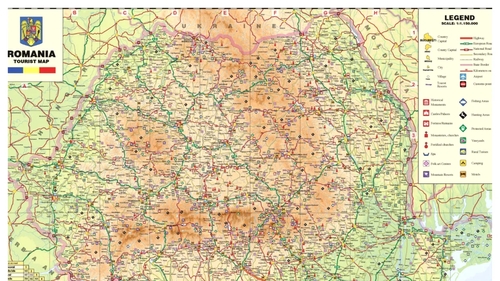 Cum poate arăta noua hartă a României. Care sunt județele ce se pot uni