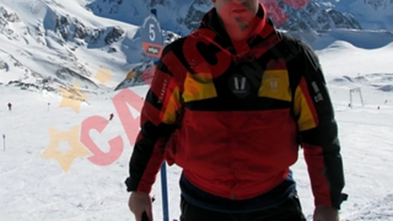 VIDEO Serban Huidu, un impatimit al schiului! Vezi aici cum se descurca pe partie
