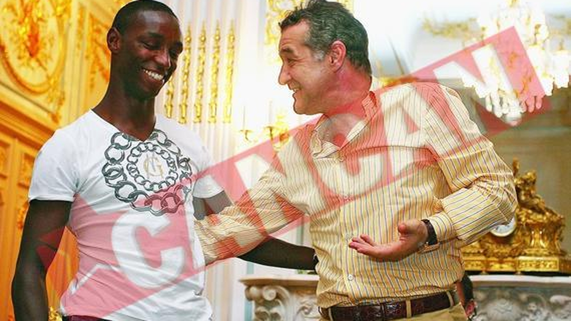 Gigi Becali s-a infratit cu Semedo