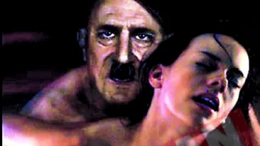 Hitler, intr-un clip porno