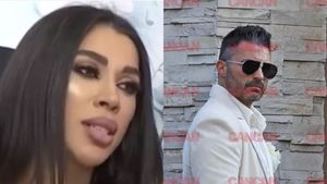 Pepe și Raluca Pastramă, față în față la tribunal! Artistul susține că fetițele vor să rămână la el: ”Nu a plătit nimic pentru educația lor”