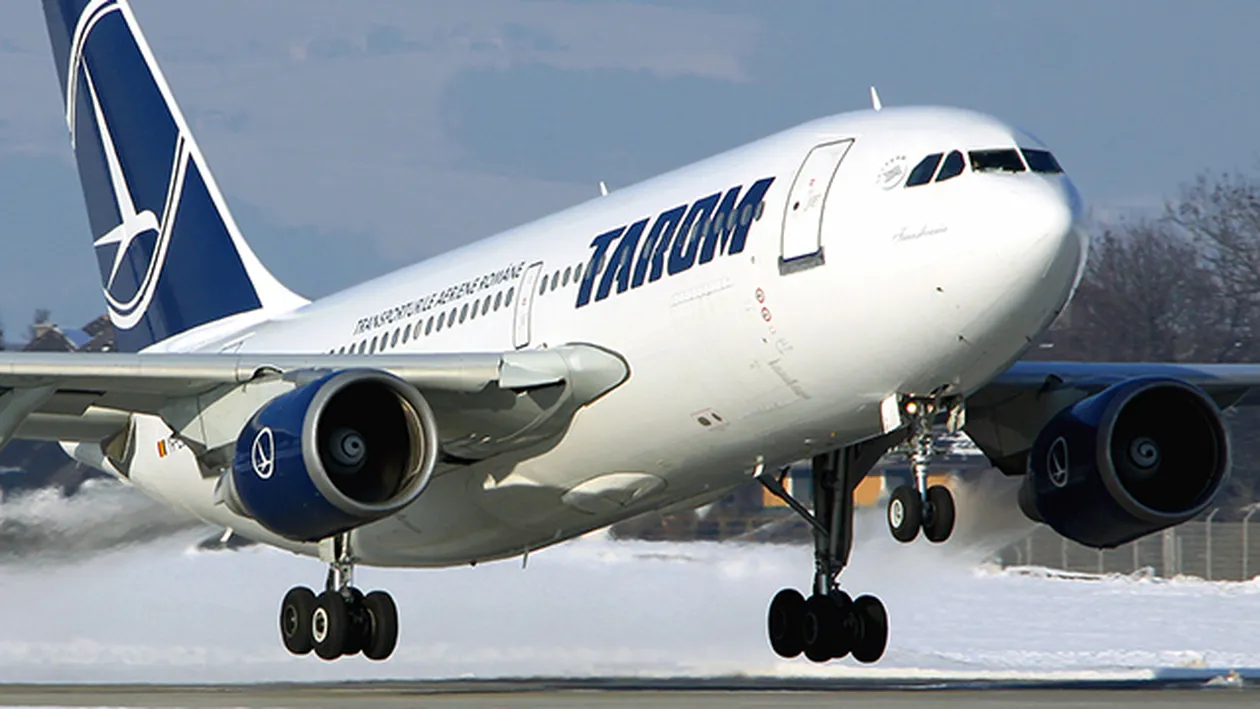 Tarom nu zboară nici joi la Bruxelles