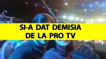 Bombă pe piața media! A plecat de la Pro TV și a semnat cu un alt post de televiziune