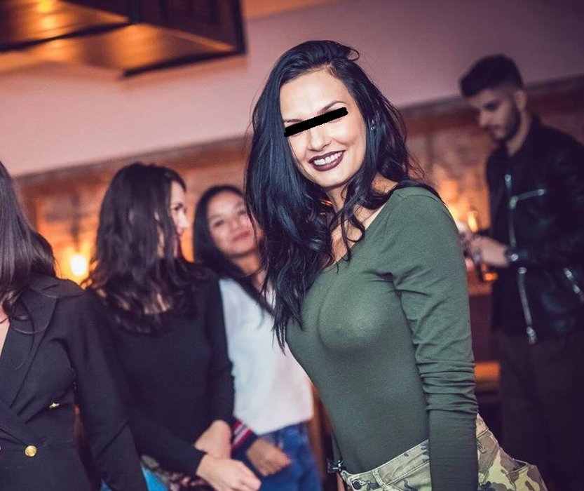 Fosta amantă a lui Culiță Sterp, surprinsă cu zonele intime la vedere. Outfit-ul provocator cu care a făcut senzație în club