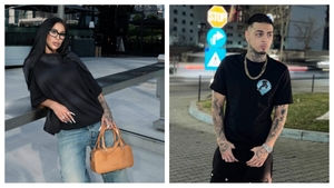 Albert NBN și Cristina Pucean, cină cu sora și nepotul trapperului. Dovada că relația e serioasă!