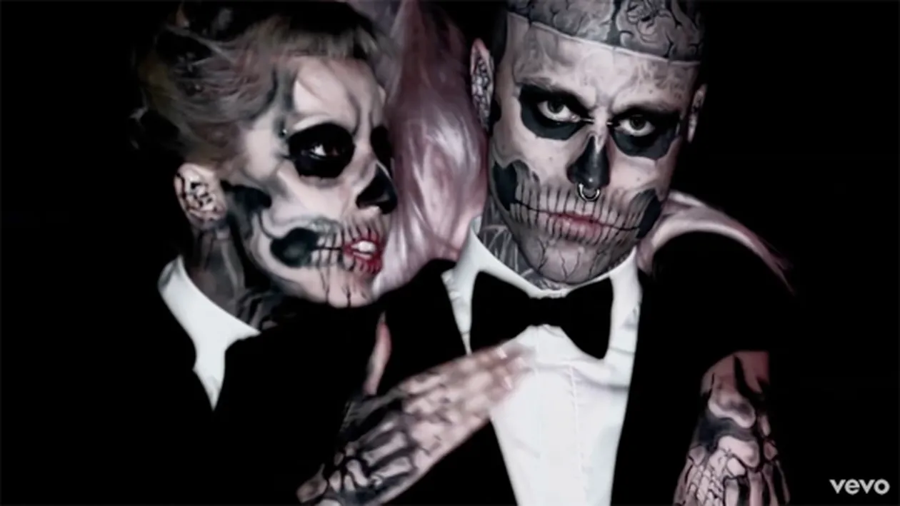 Zombie Boy a murit la 32 de ani! Lady Gaga, devastată de tristețe: “Sinuciderea prietenului Rick Genest este mai mult decât distrugătoare”