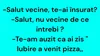 BANCUL ZILEI | Cu cine s-a însurat vecinul, de fapt
