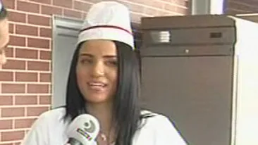 VIDEO Adelina Pestritu se lanseaza in afaceri: Daca o sa imi deschid o gogoserie, gogoasa Varciu si va fi cea mai acra