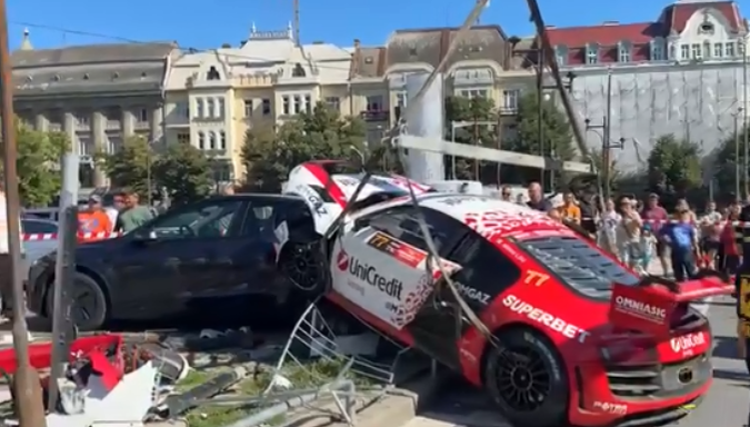 Fiul lui Mihai Leu, implicat într-un accident grav, după ce frânele au cedat! Informații de ultimă oră despre Marco