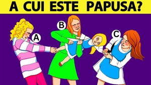 Test de inteligență | Cărei fete aparține, de fapt, păpușa din imagine?