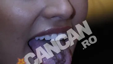 CANCAN a aflat secretul tatuajului de pe limba Antoniei! Vezi despre ce e vorba