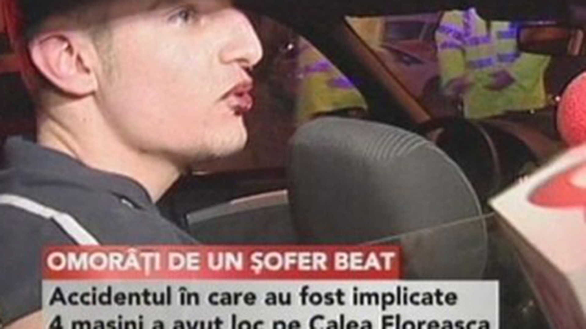 Andrei Andronie, smecherul cu BMW care a omorat doi oameni, ramane in continuare in arest!
