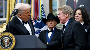 Casa Albă n-a mai văzut așa ceva! Trump a transformat Biroul Oval în cea mai exclusivistă gală a anului