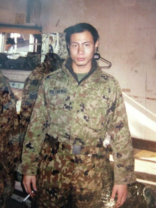 Hideaki Tanaka, militar