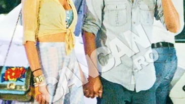 Alexandra Stan face casa buna cu producatorul ei! Vezi ce face el in timp ce o tine de mana