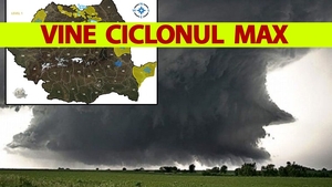 ANM, anunț crunt. Ciclonul Max din Groenlanda va traversa România