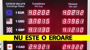 Curs valutar 23 iulie 2019. Românii au crezut că e o eroare: Câți lei a ajuns 1 euro astăzi