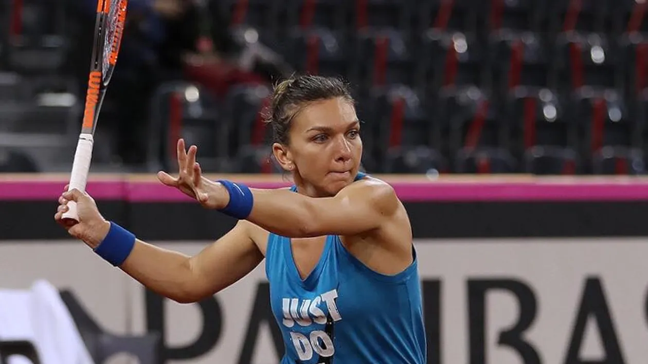 Simona Halep este bolnavă? Ce a apărut pe corpul campioanei