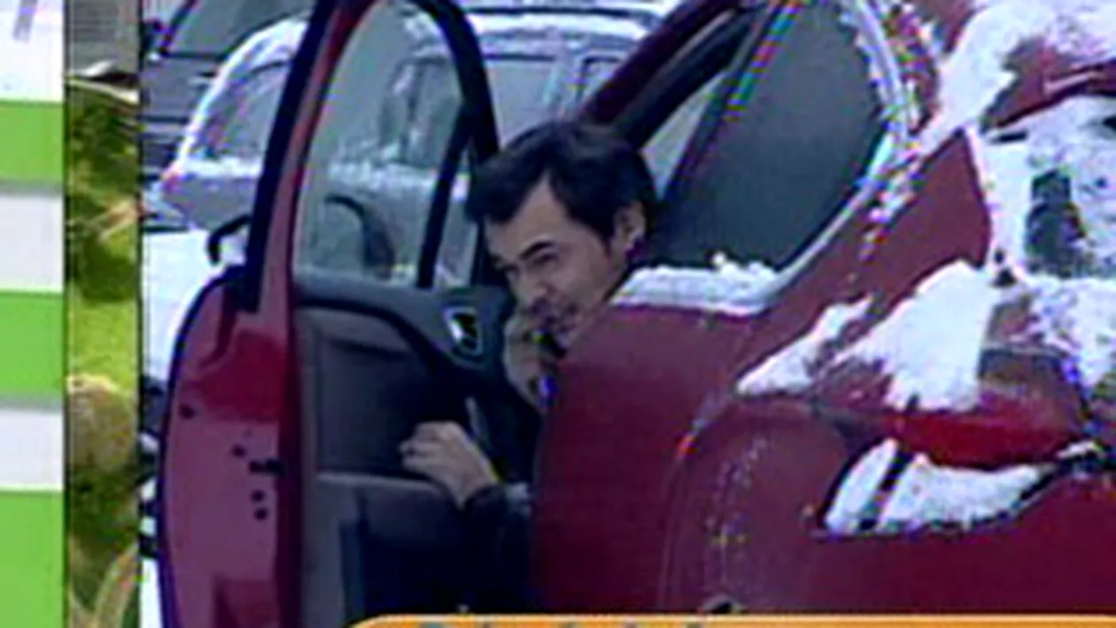 VIDEO Razvan de la Neatza a avut probleme cu masina. Nu a ajuns la timp in emisiune! Vezi aici de ce!