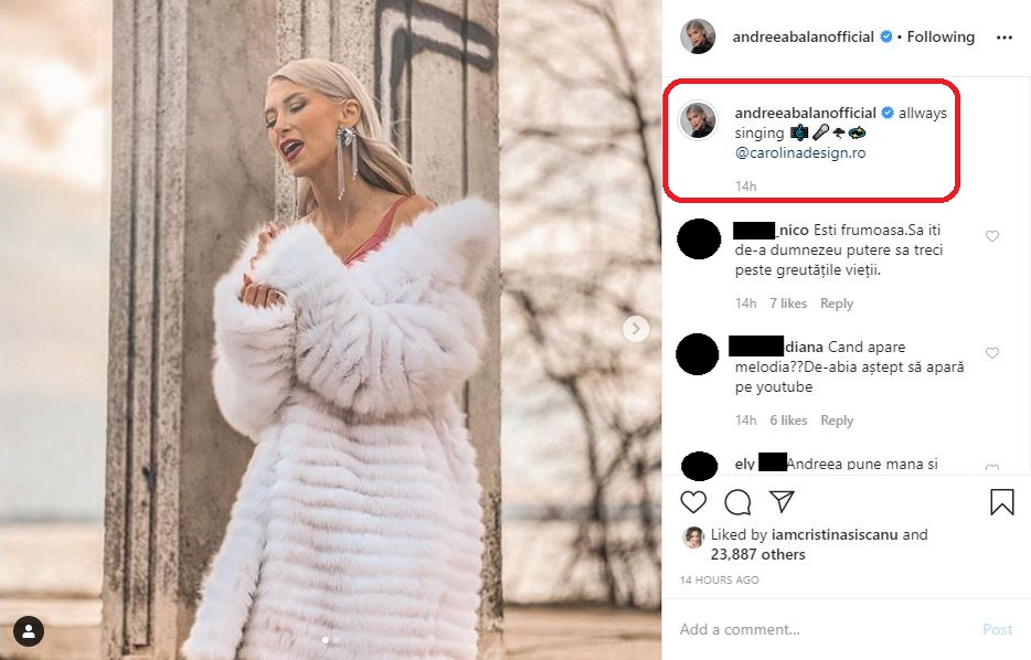 Andreea Bălan, reacție subliminală după ce George Burcea a fost prins acasă la alta: “Eu mereu…”