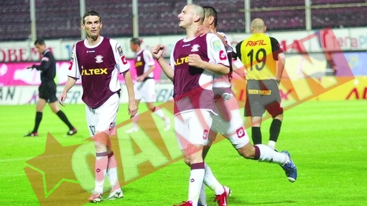 Rapid, varianta de avarie