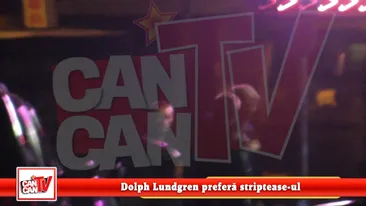 Dolph Lundgren prefera striptease-ul