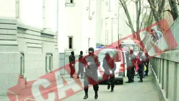 Sportivi retinuti de trupele speciale